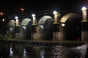 新竹關西牛欄河(東安橋)