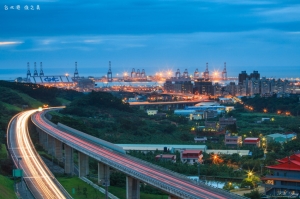 台北港夜景 Part 2