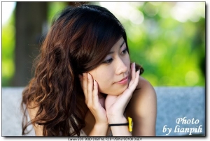 300D+85/1.8 拍的mm