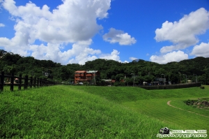 內湖大溝溪山景