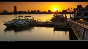 黃昏＊夜晚＊大稻埕
