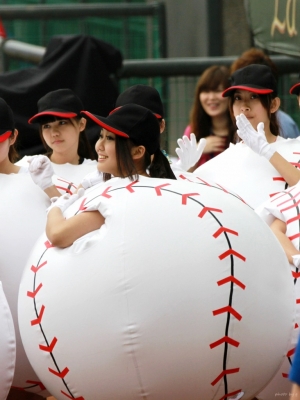 2013.3.23 中職開幕賽-Lamigo VS 統一 (正妹篇)圖多