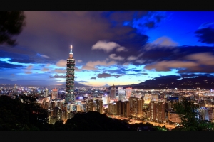 Urban Landscapes ─ Taipei 101