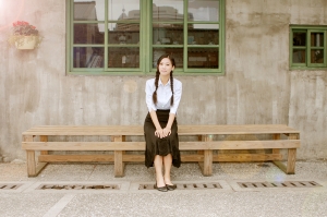 四四南村，古古瓊瑤風