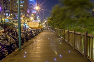 碧潭吊橋音樂光雕秀