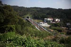 蘆竹銀河鐵道(99咖啡廳)高鐵追焦處女拍
