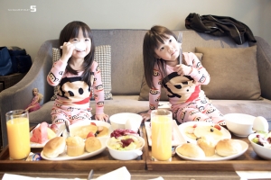 雙寶 來也~  烏來之旅 (上)