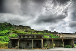 金瓜石觀日~風雲變色