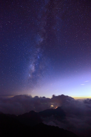 劃過銀河的流星