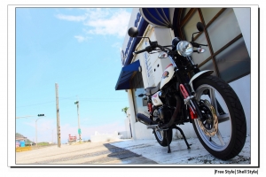 [喵喵爸-開箱]別人舊愛，我的新歡(KTR 150FI)