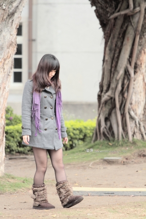 小紫 x 時裝外拍