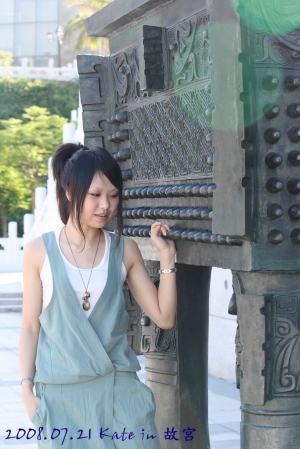 7-21 kate@杜鵑茶花園.故宮外拍