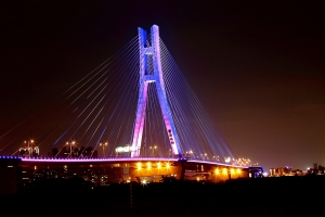 夜拍(新北大橋)