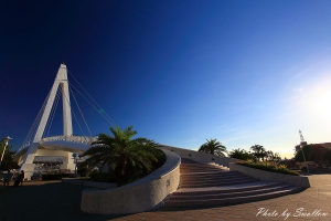 淡水漁人碼頭夕陽-阿生