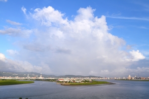 虹橋伴月彩虹飄  *倆支L鏡系列*  [黑卡習作]by米其李