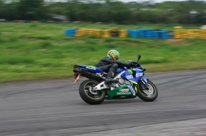 龍潭賽車場的追焦試拍