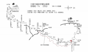 三貂大崙金字碑出侯硐探路殘念之行
