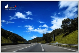 0808那天的國道風光