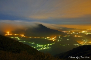 大屯山晨拍