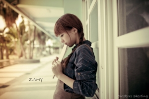 【Vogue Girl 019】奎丁 ZAMY