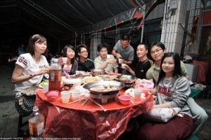 雙頭大喜 - 暖桌