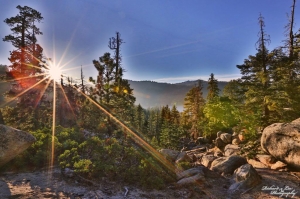 太陽星芒 [三張流] - 美國大熊湖