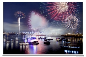 合粉大之99雙十煙火