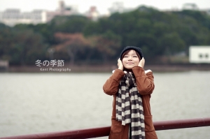 冬の季節 Amiee