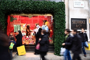 (UK) 聖誕節前夕的OXFORD STREET