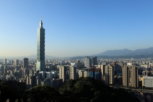 象山六巨石初體驗 - 台北101