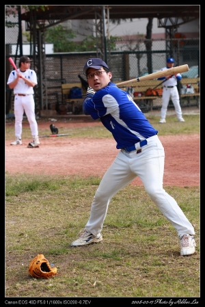 友站慢速壘球隊新春開工練球紀實