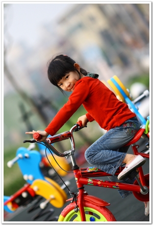 女兒的第一部車