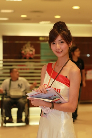 新光三越 CANON SHOW GIRL by VANSEN