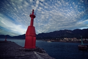 新港漁港清晨隨拍