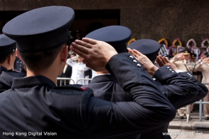 Salute to Hong Kong Firemen