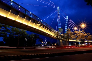 夜景 -沙鹿之翼