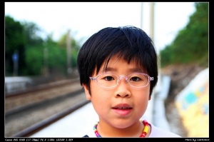 [550D]大小公主再次出動,目的地~崎頂車站&子母隧道~(10P)