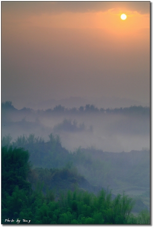大景離我好遠 , 最近持續抓龜...