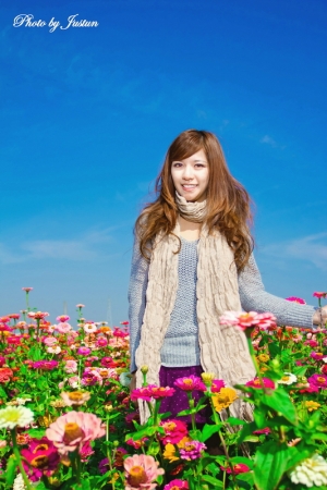 (JUSTIN) 花.夏天.女孩 PART2