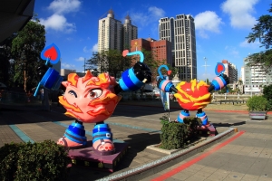 20110320藍天白雲的高雄-2