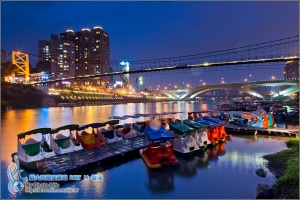 外拍練習：碧潭&陽光橋