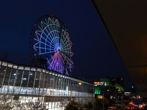 日本-築地、汐留、台場