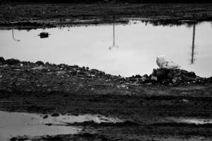 家附近的工地照