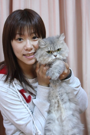 友人可愛的金吉拉-SUNNY