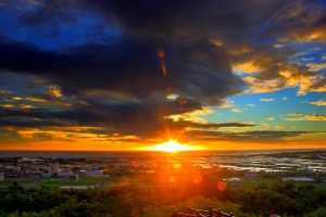 高雄風景_漯底山日落