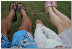 2011-05-29 一家三口環島回來了