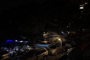 2010日月潭跨年....霧裡看花(花火)