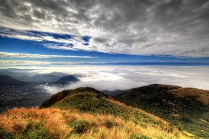 憶 大屯晨昏之美