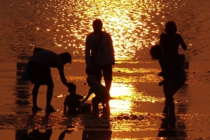 高美晚霞(金光閃閃)