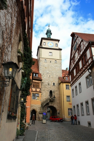 德國羅曼蒂克大道..羅騰堡